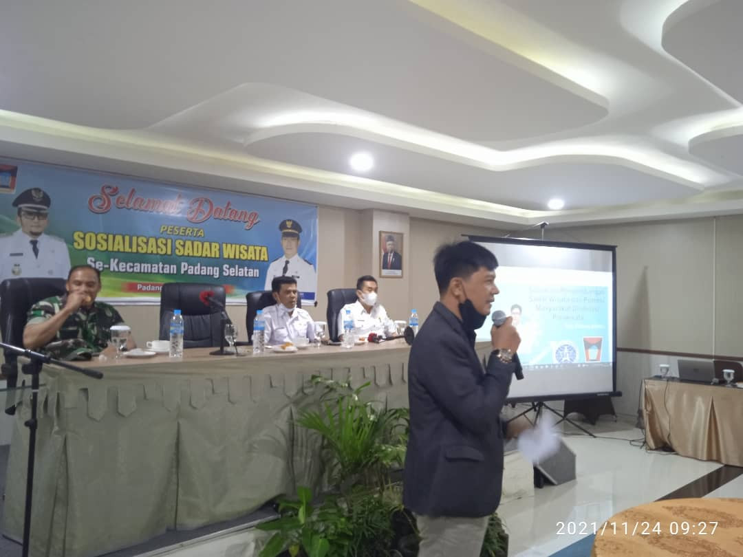 Sosialisasi Sadar Wisata